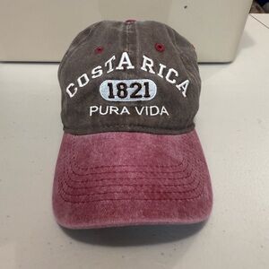 NWOT Costa Rica 1821 Pura Vida Cap